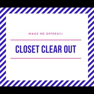 Everything must go!!